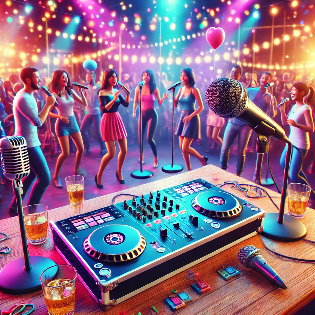 KJ DJ Karaoke Services